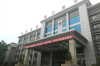 南充某部队信息保密会议室
